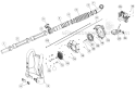 Page B Diagram and Parts List for YM2BP 41AR2BPG901 Yard Man Leaf Blower / Vacuum